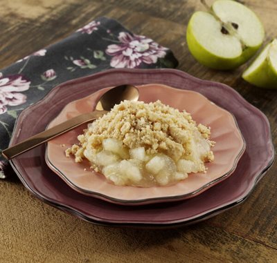 Image of Luxury Apple Crumble