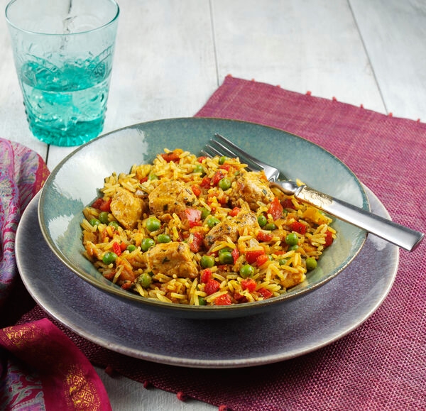 Image of the Chicken Biryani meal