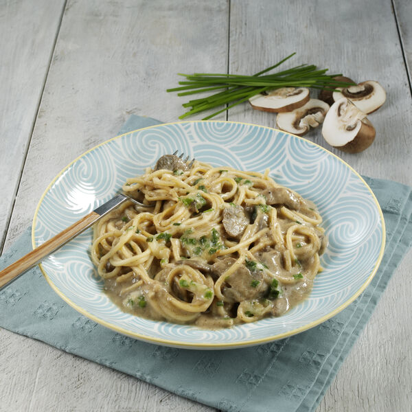 Image of Creamy Mushroom Spaghetti