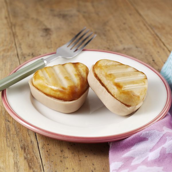 Image of the Pureed Hot Bacon Toastie meal