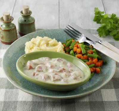 Image of Ham in Parsley Sauce