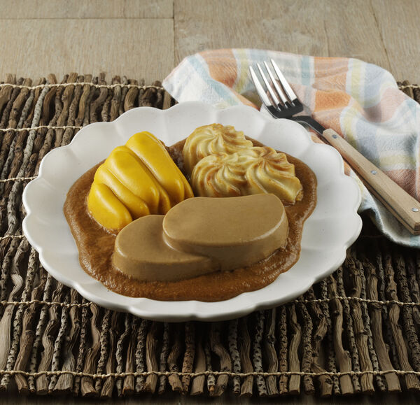 Image of the Purée Lamb in Mint Gravy meal