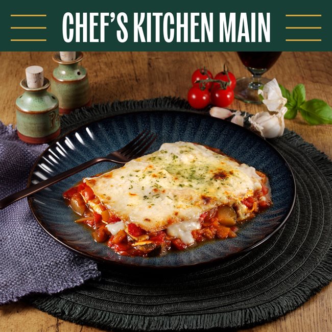 Image of Luxury Vegetable Lasagne (Oven Cook Only)