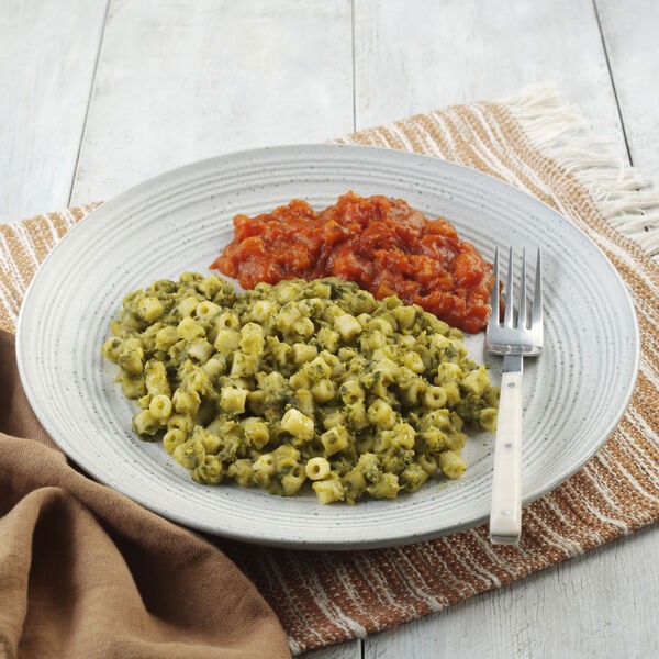 Image of Soft & Bite-Sized Spinach & Lentil Pasta