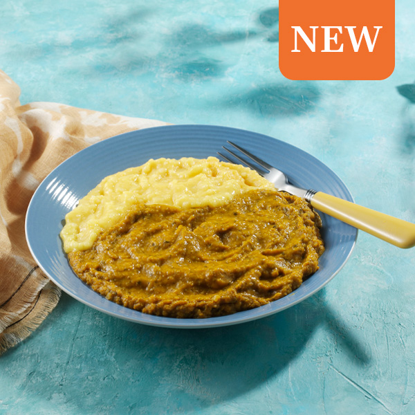 Image of the Minced Cauliflower & Lentil Curry meal