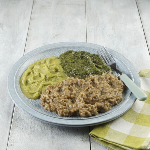 Image of Minced Mushroom Risotto